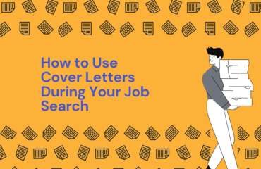 Efficient use of cover letters Efficient use of cover letters