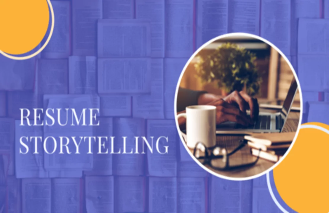 Using storytelling in resumes