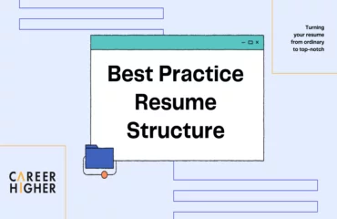 Best Practice Resume Structure