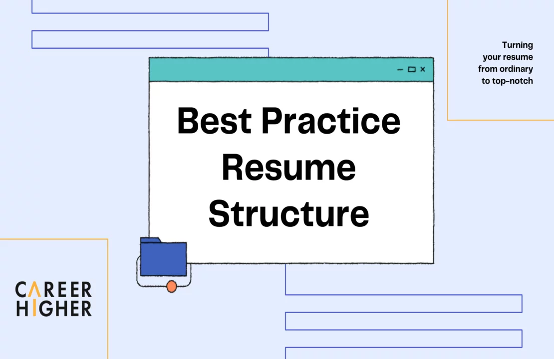 Best Practice Resume Structure