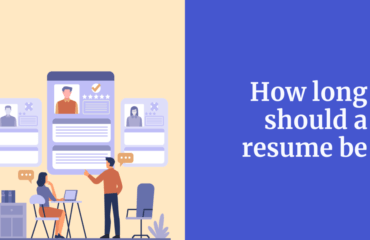How Long Should a Resume Be What is an ideal length of a resume