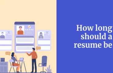 What is an ideal length of a resume