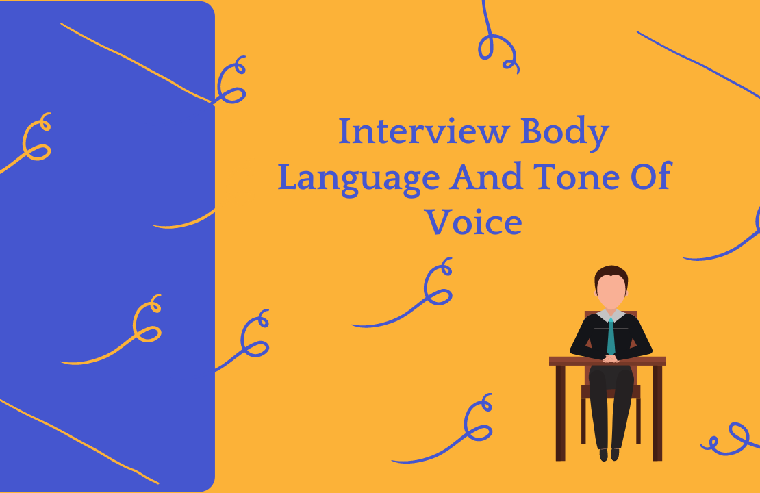 træ Dyrke motion trug Interview Body Language and Tone of Voice Best practice - CareerHigher
