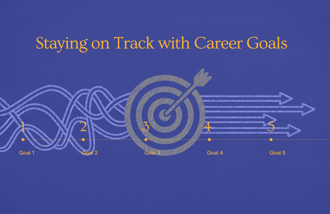 Staying on Track with Career Goals Staying on Track with Career Goals