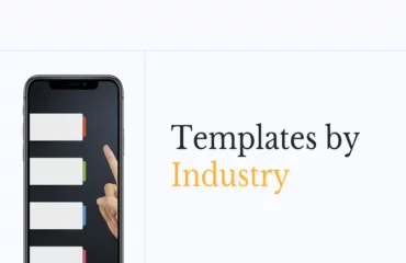How do resume templates differ by industry