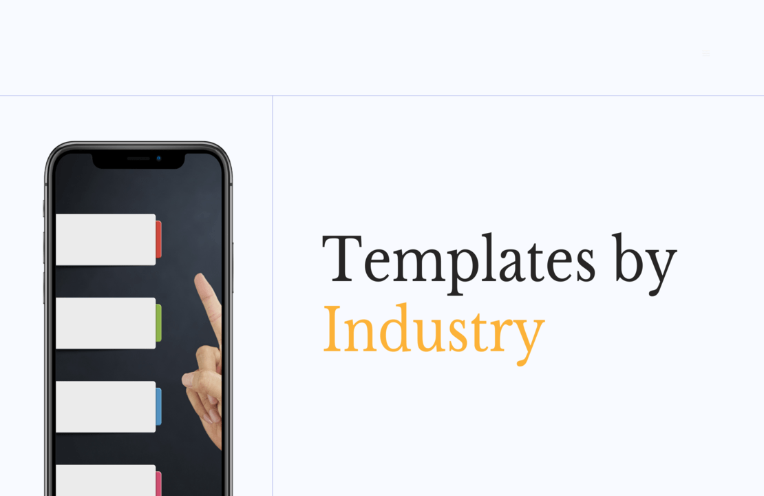How do resume templates differ by industry How do resume templates differ by industry