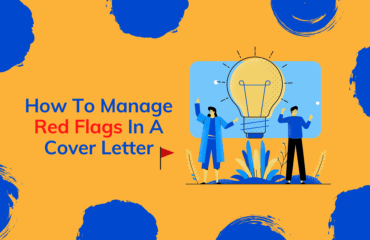 Managing red flags in a cover letter