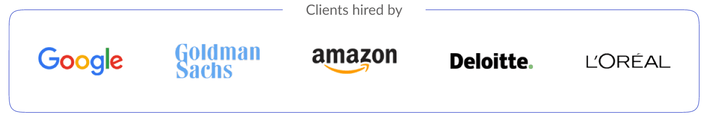 Client hired by image