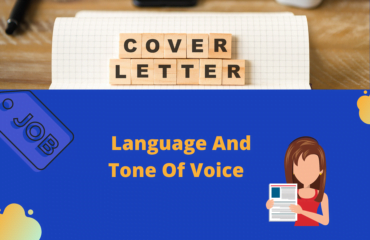 Cover Letter- Language and Tone of Voice