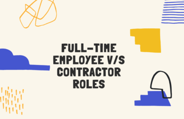 Full-time employee vs contractor roles