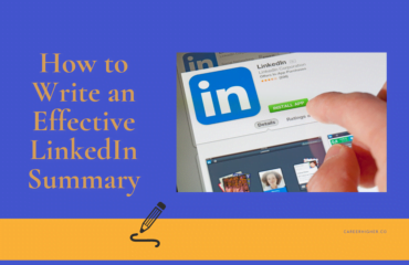 write linkedin summary write linkedin summary