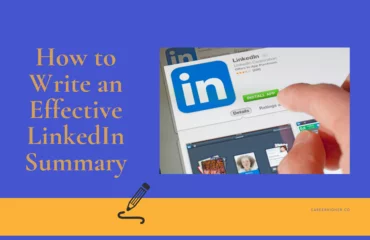 Best-practice linkedin summary