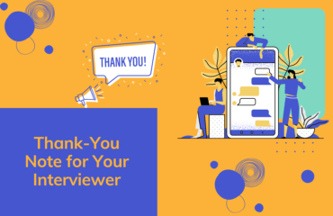 How to Send an Effective Follow-up Email After an Interview Thank-You Note for Your Interviewer