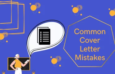 Common Cover Letter Mistakes