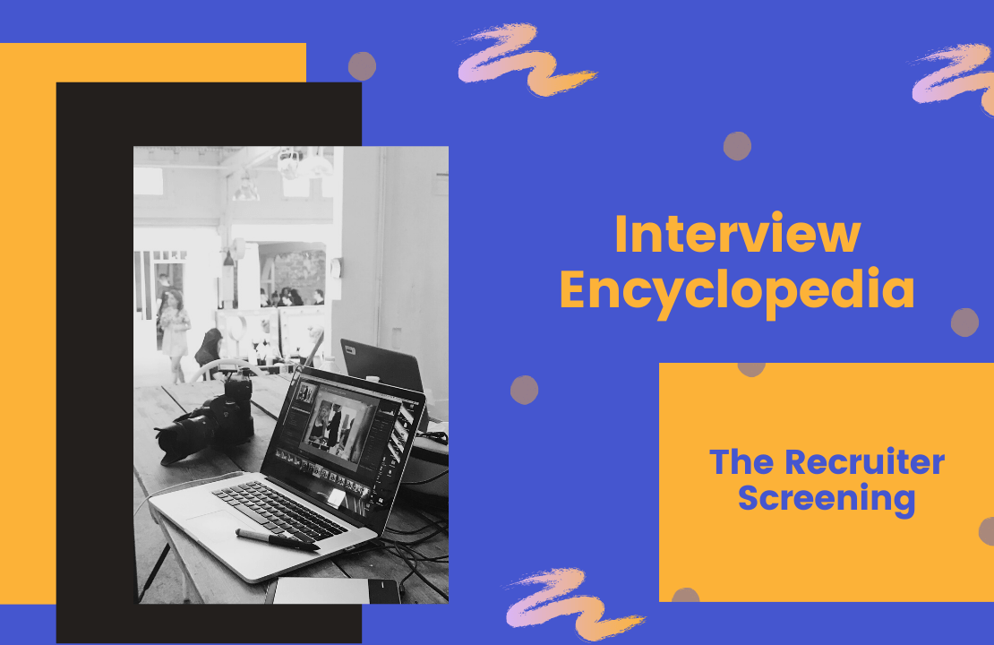 Recruiter screening interview types