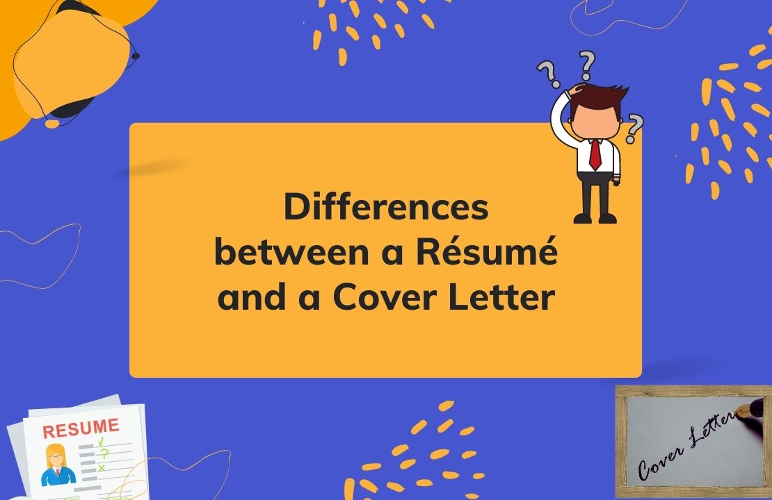 Differences between a Résumé and a CV Differences between a Résumé and a CV