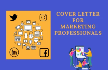 Cover letter for marketing professionals