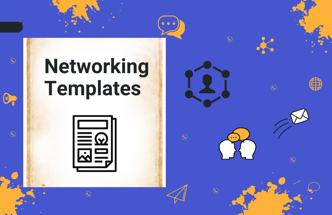 Networking Templates Networking Templates