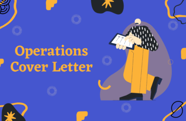Operations Cover Letter Operations Cover Letter