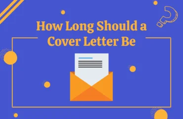 Length of a cover letter