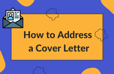 How to Address a Cover Letter How to Address a Cover Letter