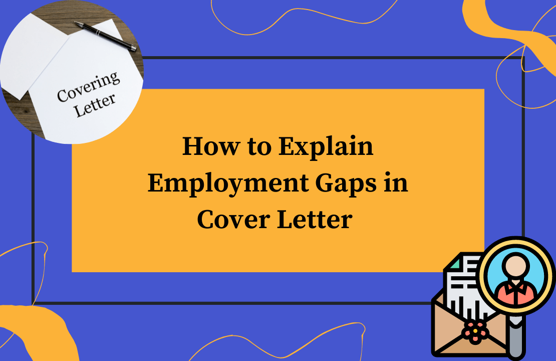 work gap cover letter