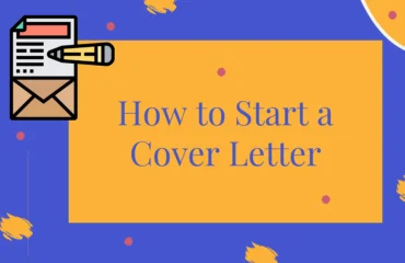 How to Start a Cover Letter