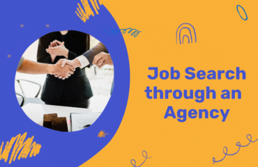 Job Search through an Agency