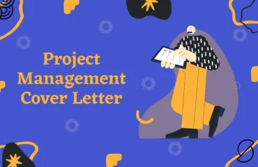 Project Management Cover Letter