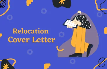 Relocation Cover Letter