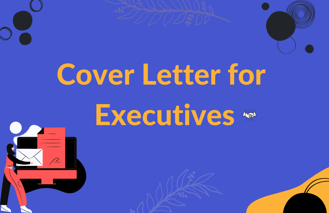 Cover Letter for Executives Cover Letter for Executives