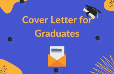 Cover Letter for Graduates