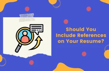 Should You Include References on Your Resume