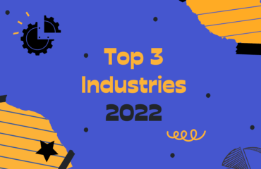 Top 3 Industries 2022