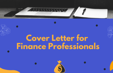 Cover Letter for Finance Professionals Cover Letter for Finance Professionals