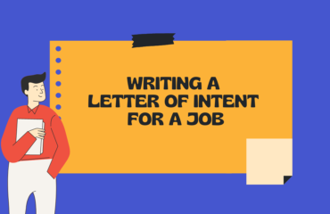 How to Write a Letter of Intent for a Job Writing a Letter of Intent for a Job