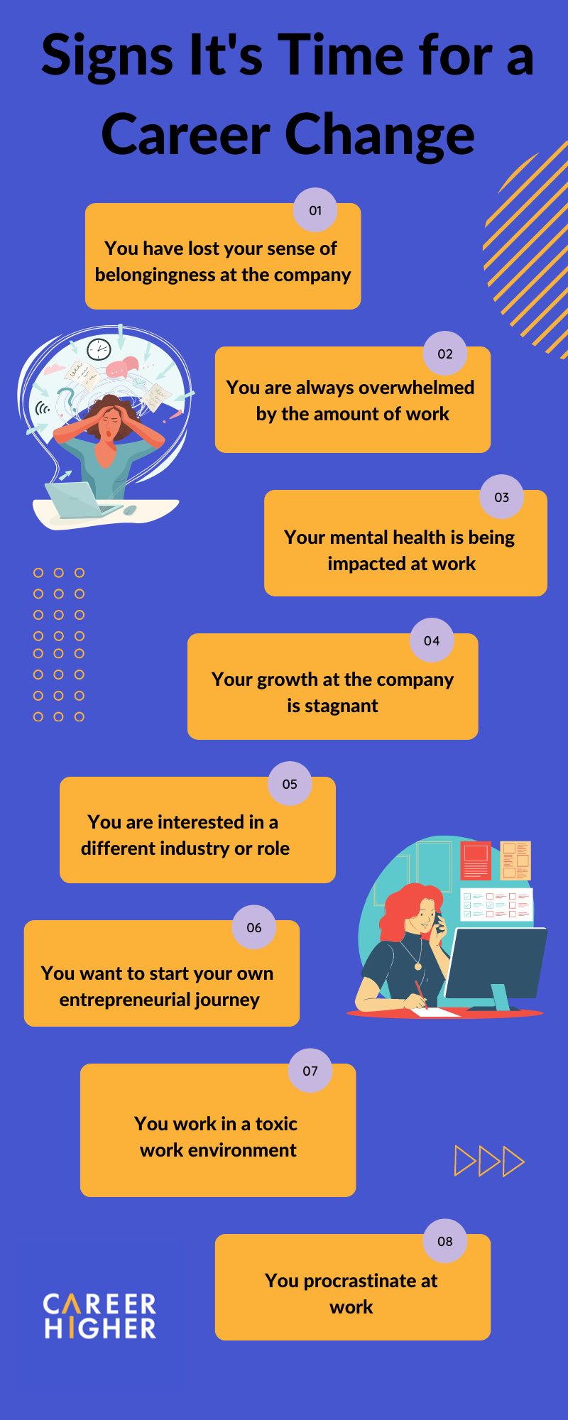 Signs It's Time for a Career Change