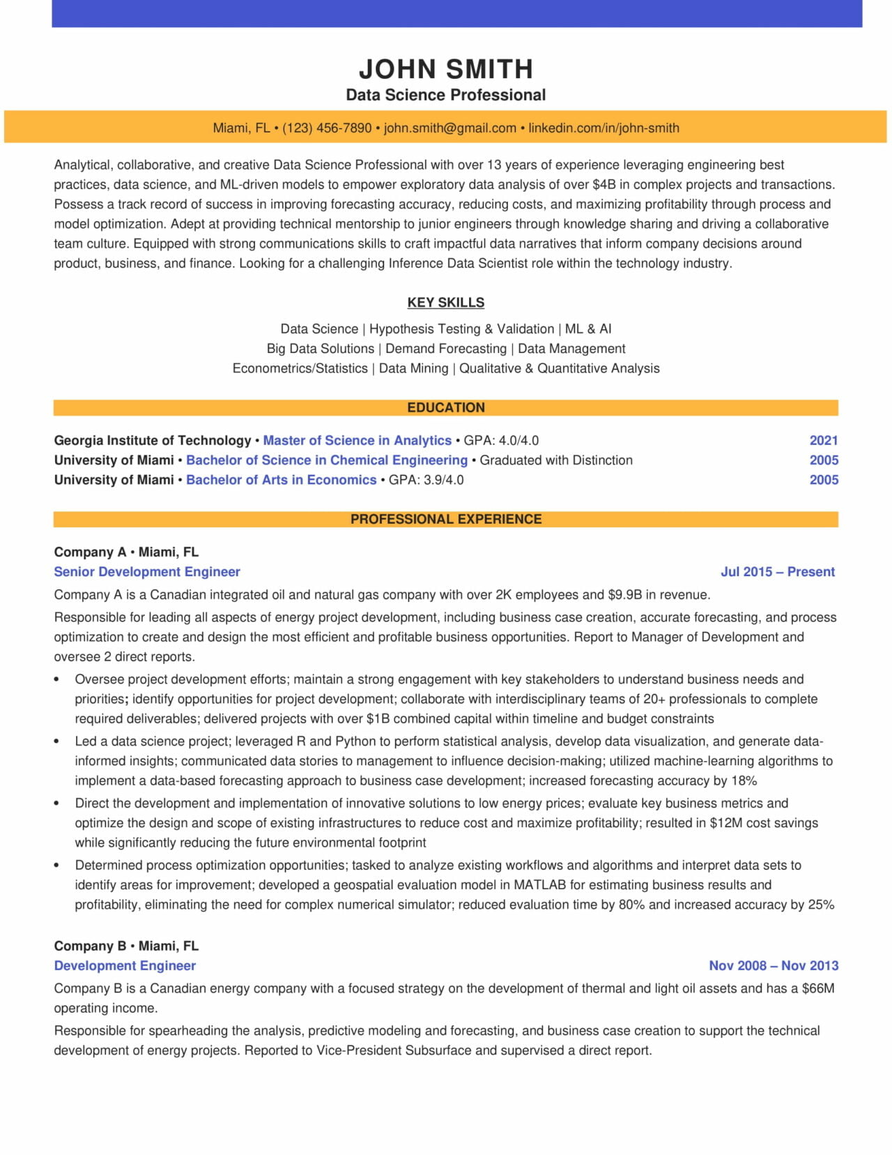 How to Write a Resume with No Experience - Career Changer 1 1280x1656