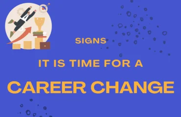Signs it is time to change careers