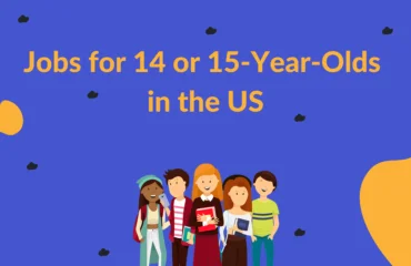 Jobs for 14 or 15-Year-Olds in the US
