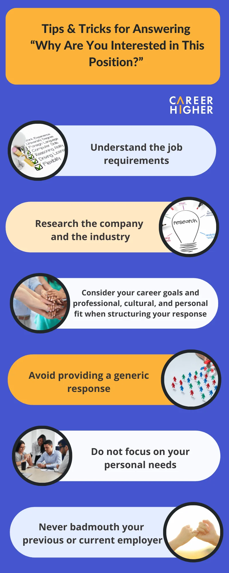 Tips & Tricks for Answering “Why Are You Interested in This Position” Tips & Tricks for Answering “Why Are You Interested in This Position”