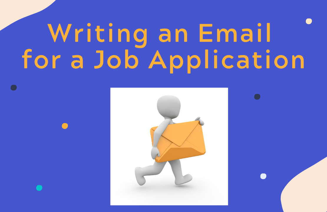 Writing An Email For A Job Application