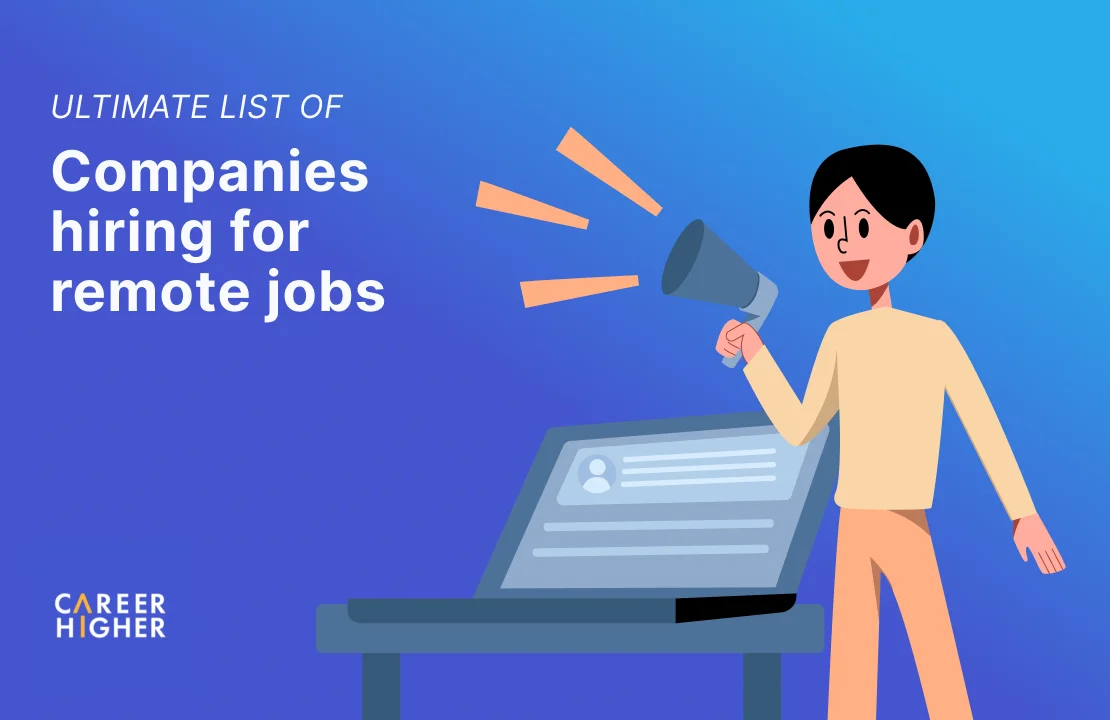 Top 50 Companies Hiring for Full-time Remote Jobs