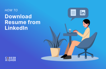 How to download resume from linkedin How to download resume from linkedin