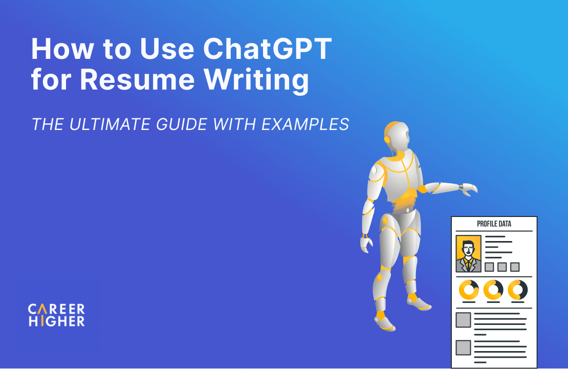 how to write a resume on chatgpt