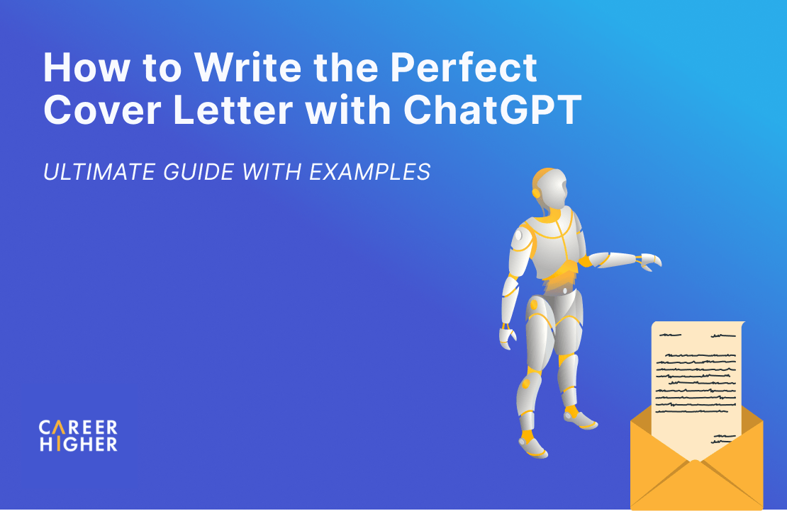 how to write cover letter using chat gpt