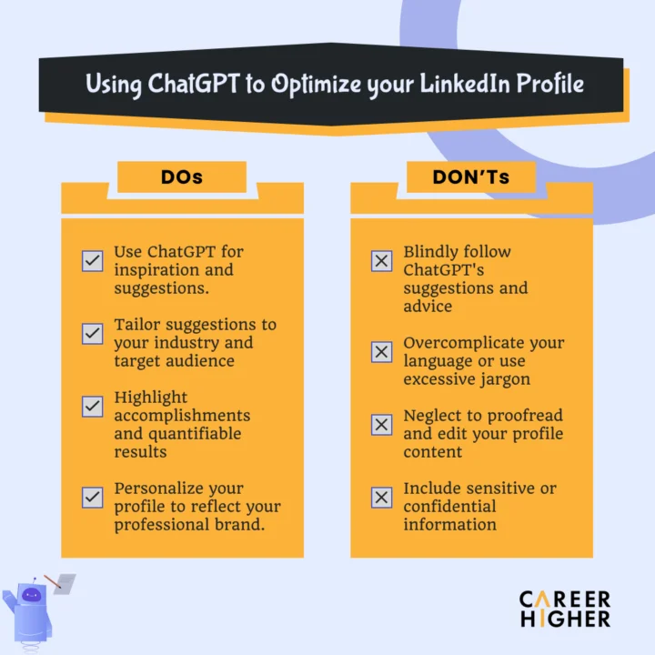 How to Use ChatGPT to Enhance Your LinkedIn Profile