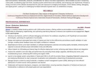 Full-Stack Developer Resme (1)