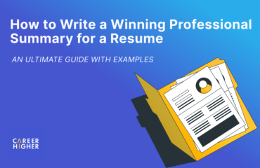 How to Write a Winning Professional Summary for a Resume writing a winning summary for your resume