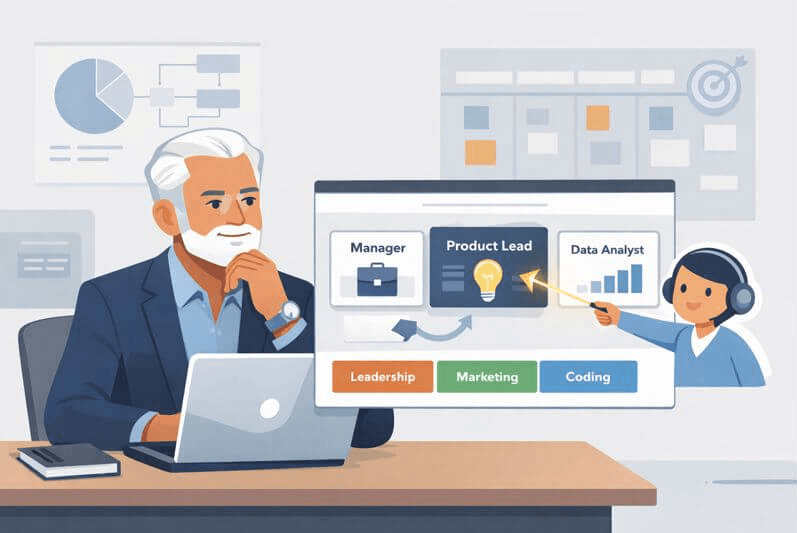 Itay's changing career success story